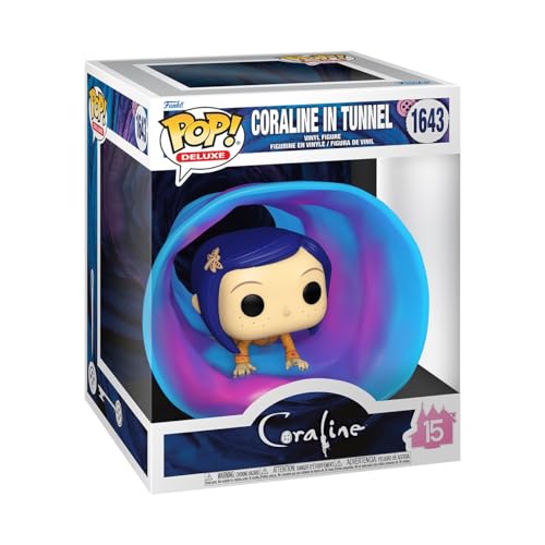 Funko Pop! Deluxe: Coraline 15Th - Coraline - Figura In Vinile Da Collezione - Idea Regalo - Merchandising Ufficiale - Giocattoli Per Bambini E Adulti