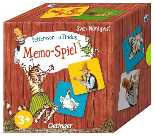 Oetinger Pettersson E Findus Gioco Memo