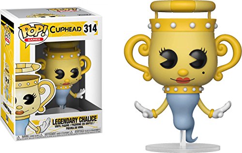 Funko 26969 - Pop! Vinile Games: Cuphead Legendary Chalice Action Figure