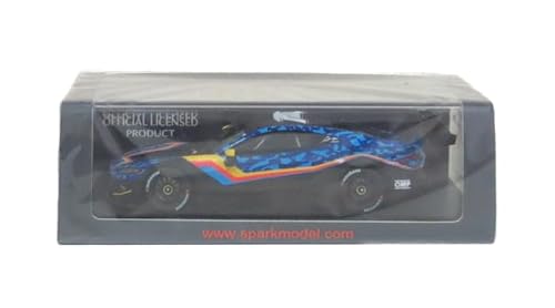 Spark 1/43 - Aston Martin Vantage Dtm - Test Car 2023 S6100