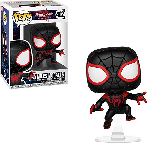 Funko Pop!: Marvel: Spider-Man Animated: Spider-Man Miles (Bobblehead)