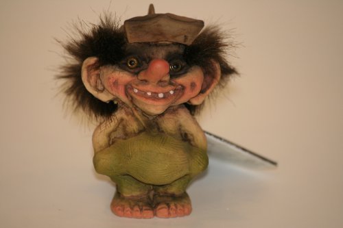 Troll Nyform 019 Ragazzino Berretto Originale Collezione Norvegese Portafortuna
