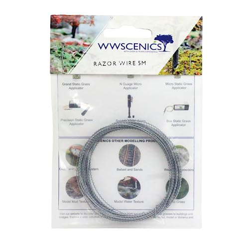 War World Gaming Filo Spinato 5M - 28Mm Wargame Diorama Terreno