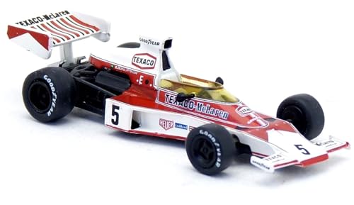 Brekina M23 # 5 Emerson F. F 1 Campionato Del Mondo (1974) 1/87 (Ho) Modellino Auto Bre22952