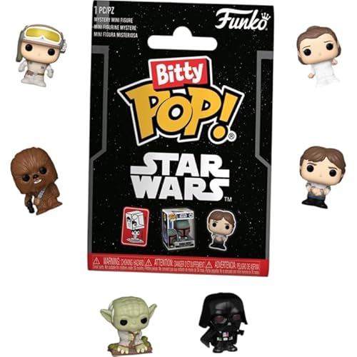 Funko Star Wars - Serie 2 Bitty Pop! Assortimento Di Sacchetti Ciechi (1 Figura Casuale)