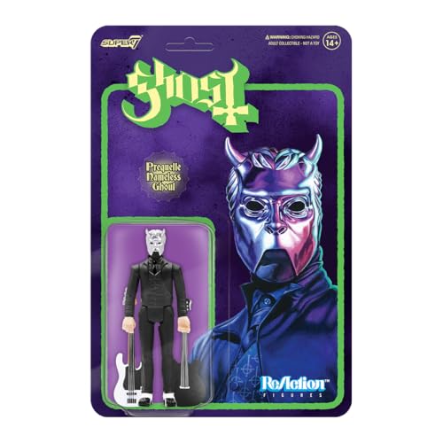 Merchandising Ghost: Super7 - Reaction Figure - Prequelle Nameless Ghoul