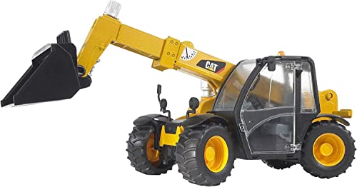 Bruder Caterpillar 02141 - Caricatore Telescopico