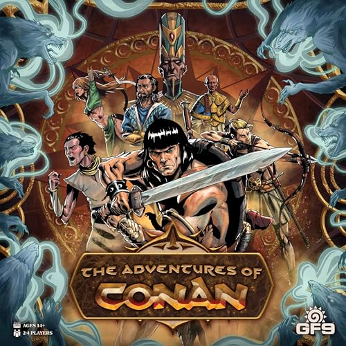 Gale Force Nine The Adventures Of Conan - Inglese