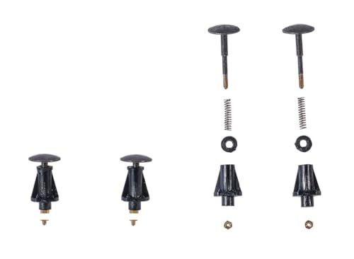 Parkside Models Ps77 Sprung Wagon Buffers (4)