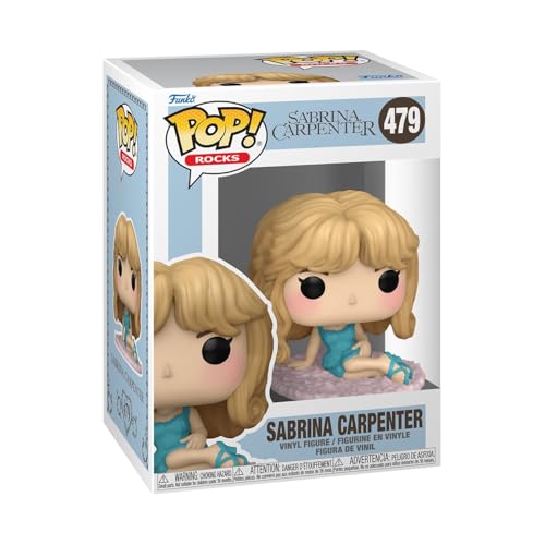 Funko Pop! Rocks: Sabrina Carpenter - (Night Gown) - Figura In Vinile Da Collezione - Idea Regalo - Merchandising Ufficiale - Giocattoli Per Bambini E