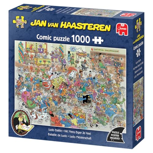 Jumbo- Puzzle Per Adulti, 1110100482