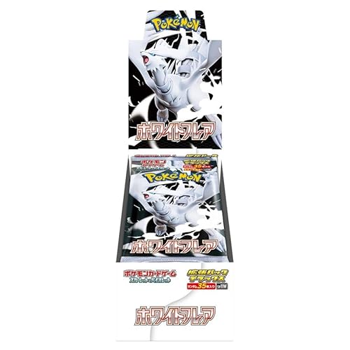 Pokemon Card Game White Flare Deluxe Booster Box (Giapponese) - 4 Confezioni