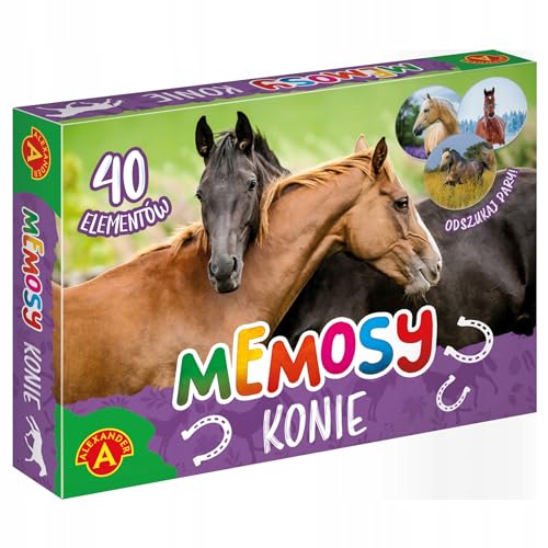 Memo Memosy Horses Alexander Memo Memo