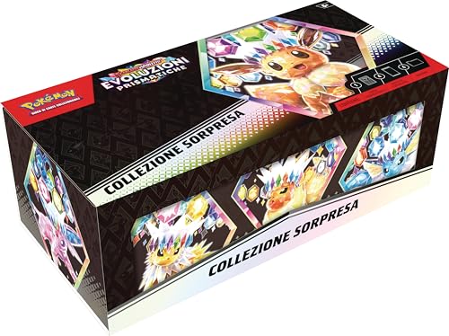Storage Box Sv8.5 Scarlatto E Violetto Evoluzioni Prismatiche Collezione Con Sorpresa (It)