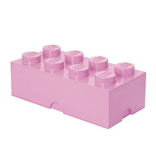 Lego Storage Brick 8 - Light Purple