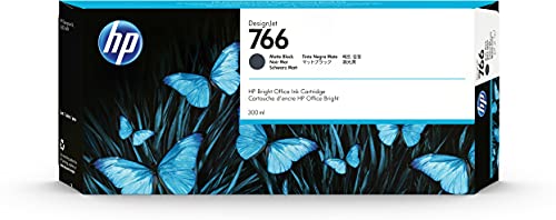 Hp 766 Cartucho De Tinta 1 Pieza Original Rendimiento Estándar Negro Mate