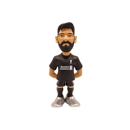 Minix - Football Stars #137 - Liverpool - Alisson 1 - Statuetta Da Collezione 12 Cm