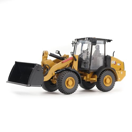 Diecast Masters 1/50 Pala Gommata Compatta Caterpillar Cat 906, Serie Alta Linea 85771