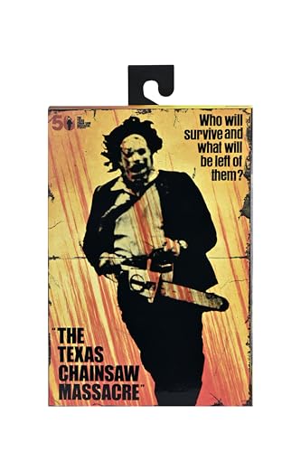Neca - Texas Chainsaw Massacre, 7 Pollici Scala Action Figure, 50 ° Anniversario Pretty Woman Skin Face