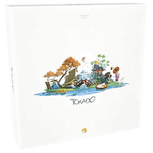 Asmodee- Funforge | Tokaido Gioco Da Tavolo | Età: 8+ | 2-5 Giocatori | Durata: 30-45 Min, Multicolore, Tkd5Fr01