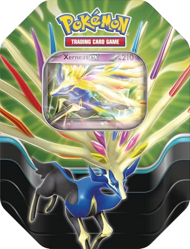 Gcc Pokémon: Scatola Da Collezione Leggende Cerulee - Xerneas-Ex (Quattro Buste Di Espansione E Una Carta Promozionale Olografica)
