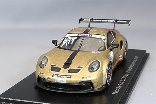 Porsche 911 992 Gt3 Cup Team Porsche Motorsport N 911 Porsche Supercup Season 2023 Timo Glock Gold Black
