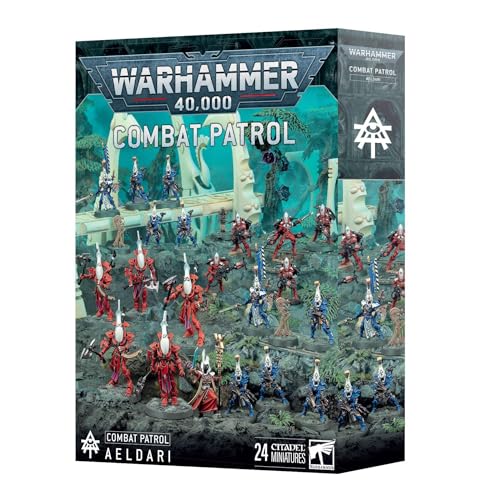 W4K - 43-61 - Combat Patrol: Aeldari - Games Workshop