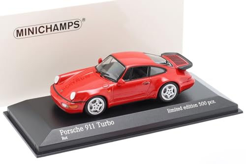 Porsche 911 (964) Turbo 1990-1:43 - Minichamps