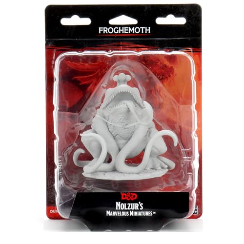 Wizkids , D&D Nolzur'S Marvelous Unpainted Miniatures: Froghemoth