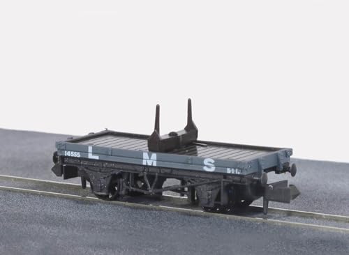 Peco Nr-39M Lms Bolster Wagon Grey