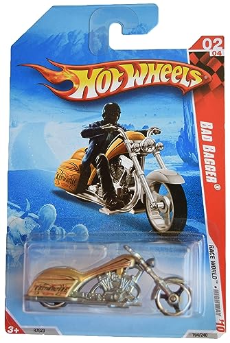 Hot Wheels Bad Bagger, Race World Highway '10 2/4[Oro] 194/240
