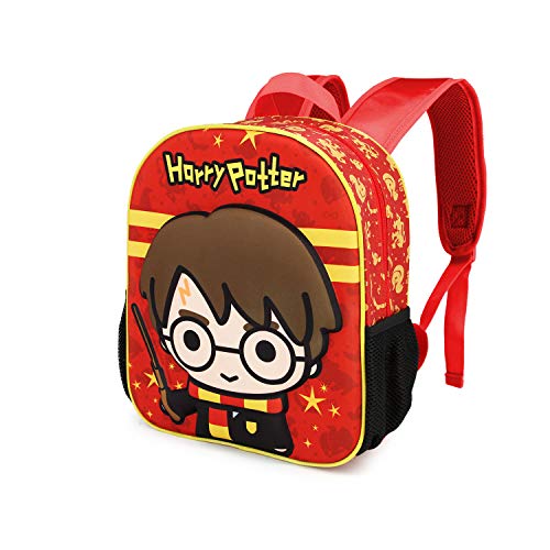 Karactermania Harry Potter Wand-Zaino 3D (Piccolo), Multicolore