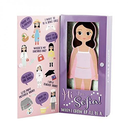 Floss & Rock : Sophia Magnetic Dress Up Doll