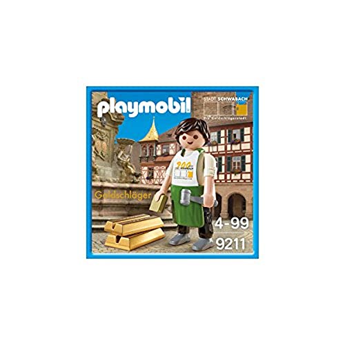 Playmobil Gold Beater - Battitore D'Oro 9211 Schwabach