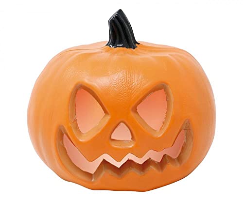 Fiestas Guirca Zucca Halloween In Plastica Con Luci Led 20 Cm