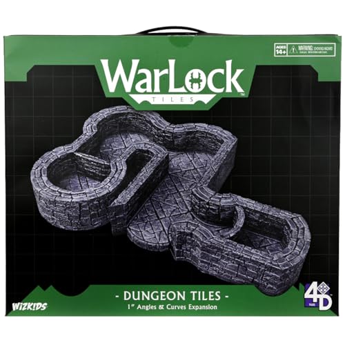 Warlock Tiles: Expansion Pack 1: Dungeon Angles & Curves