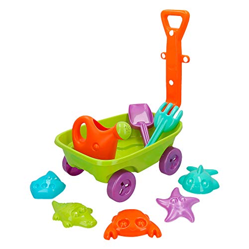 Colorbaby – Set Da Spiaggia Carro Carro Verde
