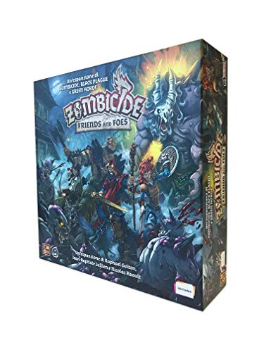 Asmodee Zombicide Green Horde - Friends And Foes, Gioco Da Tavolo, Verde, Espansioni