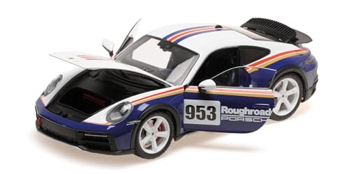 Minichamps 110062075 Porsch. 911 Dakar Roughroads 2022 - Scala 1/18 - Modellino Auto