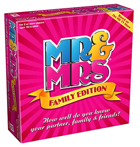 Mr & Mrs Family Edition Game