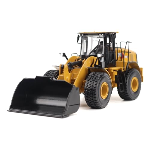 Cat 950 Pale Gommate In Scala 1:50 | High Line Series Cat Trucks & Macchine Edili | Scala 1:50 Modello Pressofusione Oggetto Da Collezione Modello 857