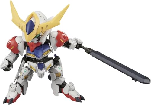 Bandai Hobby - Maquette Gundam - Gundam Barbatos Lupus Dx Sd Bb 402 8Cm - 4573102618276
