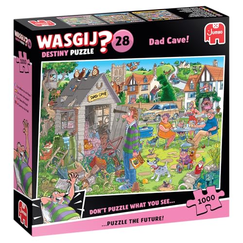 Jumbo- Puzzle Per Adulti, 1110100597