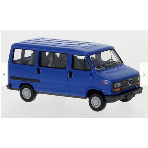 Brekina 34903 Alfa Romeo Ar 6 Mini Bus Blu Scala 1/87 150917