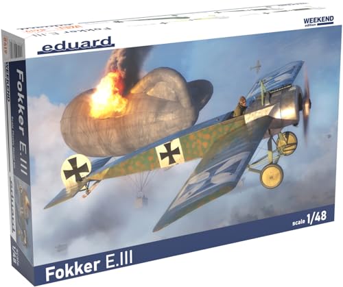 Eduard - Fokker E Iii 1/48 - Eduard 8419