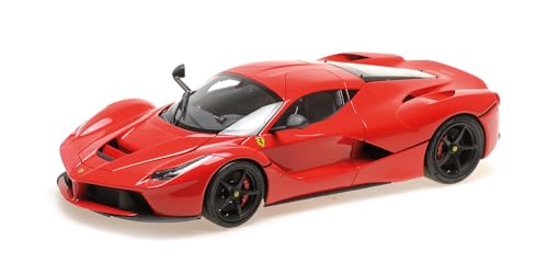 Bbr Models Bbr182218 - Ferrar. Laferrar. Rosso Corsa - Scala 1/18 - Auto In Miniatura Da Collezione