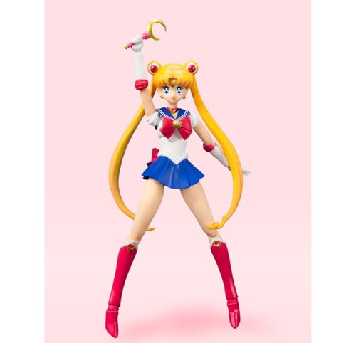 Tamashii Nations - Sailor Moon - Sailor Moon -Animation Color Edition- S.H. Figuarts Action Figure