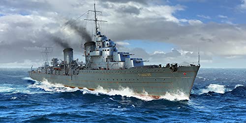 Trumpeter Modello Barca Russian Destroyer Taszkient 1942