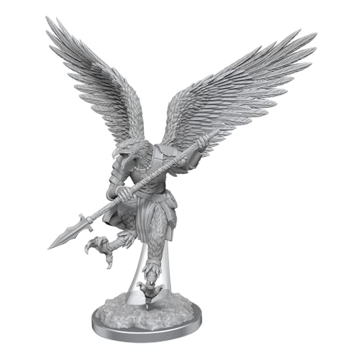 Le Meravigliose Miniature Di D&D Nolzur: Aarakocra Fighters