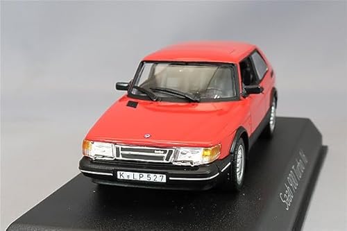 Saab 900 Turbo 1992 Red 1:43